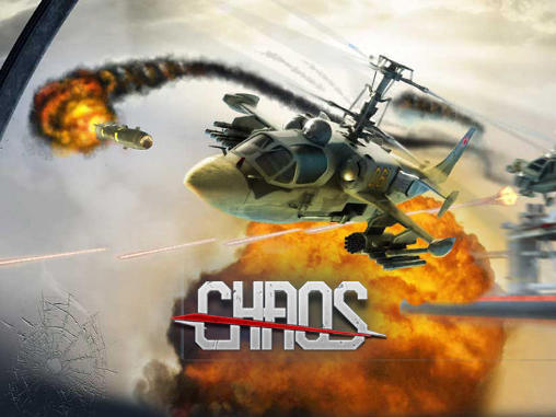 logo Caos: Helicópteros de combate