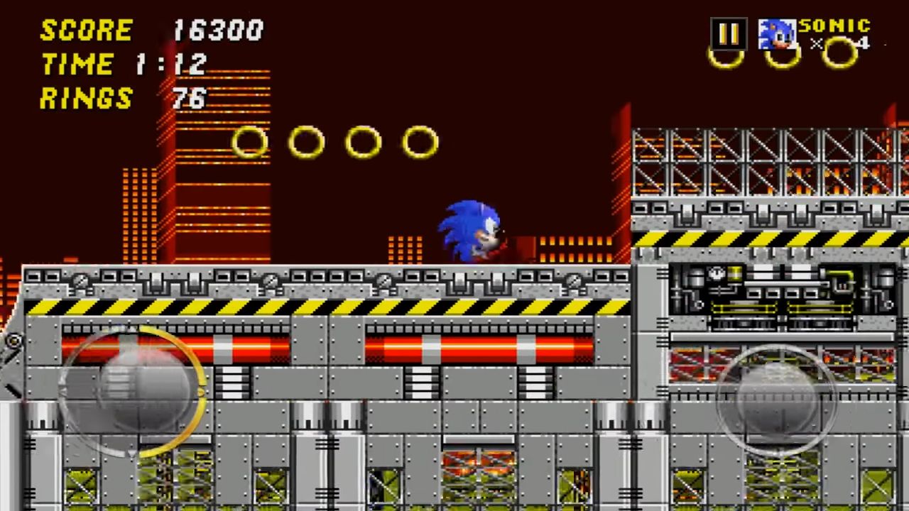 Sonic The Hedgehog 2 Classic captura de tela 1