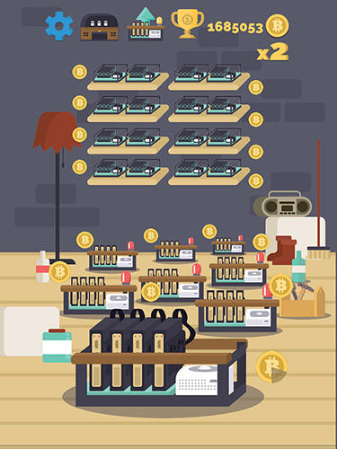 Bitcoin mining para Android