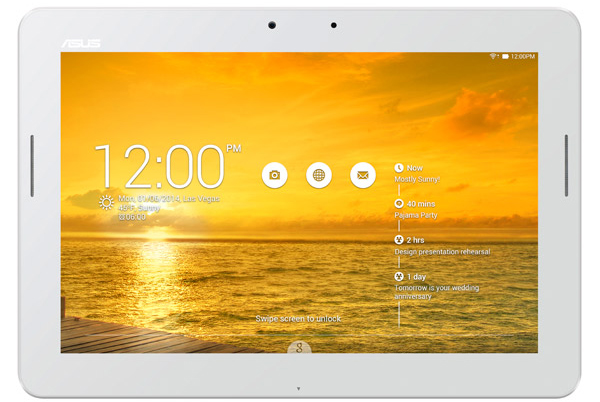 ASUS Transformer Pad TF303CL LTE用の着信音