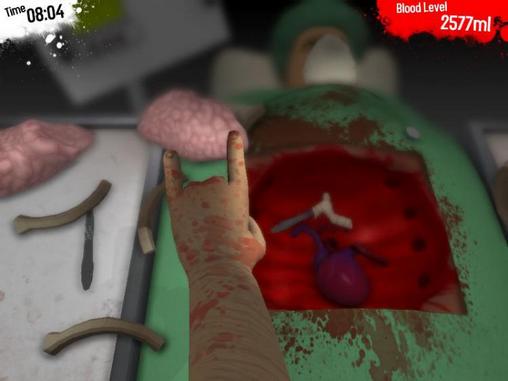 Surgeon simulator for Android