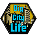 Big city life: Simulator icon