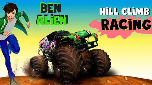 Hill racing: Alien derby icono