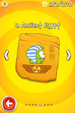 日本語のCut the Rope: Time Travel 