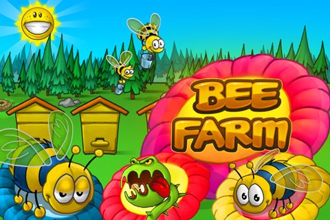 logo Bee farm