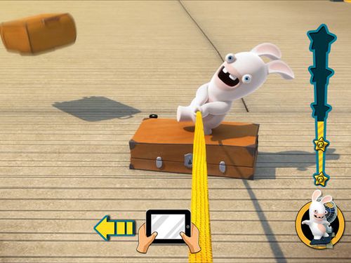  Rabbids. Appisodes: The interactive TV show