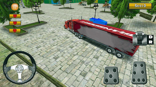 18 wheeler truck simulator for Android