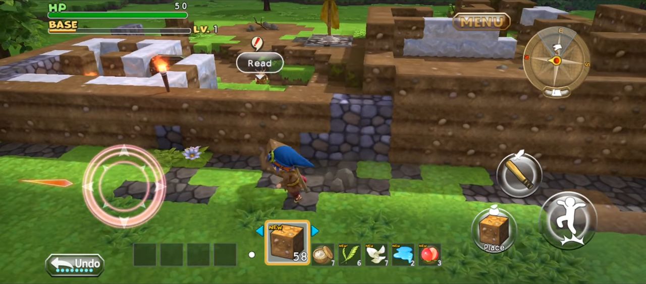 DRAGON QUEST BUILDERS скріншот 1