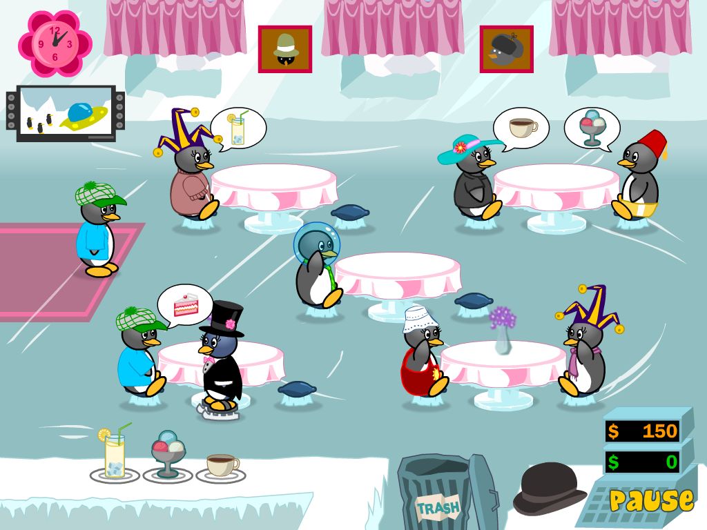 Penguin Diner 2: My Restaurant für Android