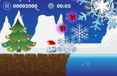 Blobster Natal para iPhone grátis