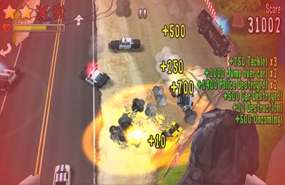 Reckless Getaway in Russian