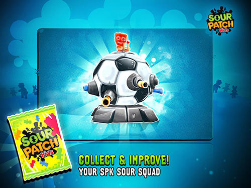 Sour patch kids: Candy defense screenshot 1