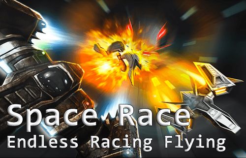 logo Corrida espacial: Voo de corrida sem fim