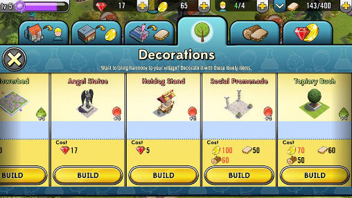 Harmony isle screenshot 1