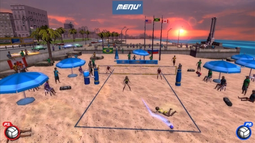 VTree Entertainment Volleyball for iPhone for free