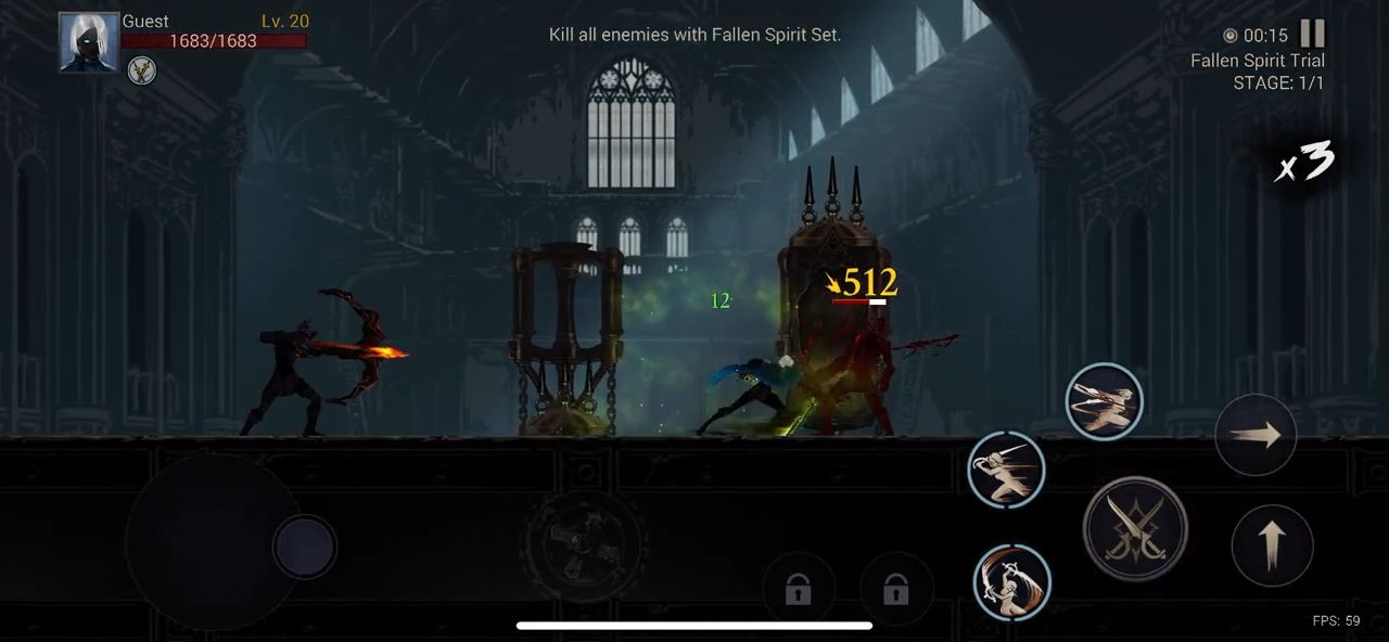 Shadow Hunter: Lost Worlds screenshot 1
