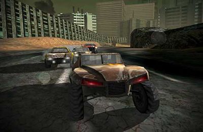 Uber Racer 3D – Sandstorm