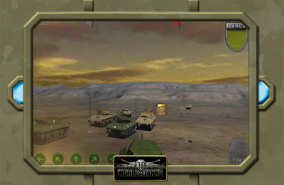 Tank Battle - World of Tanks for iPhone for free