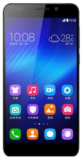 Kostenlose Klingeltöne für Huawei Honor 6