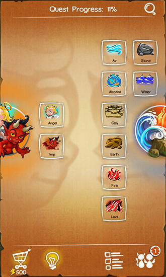 Doodle god by JoyBits Co. Ltd. captura de pantalla 1