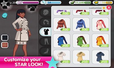 Stardom: The A-List screenshot 1