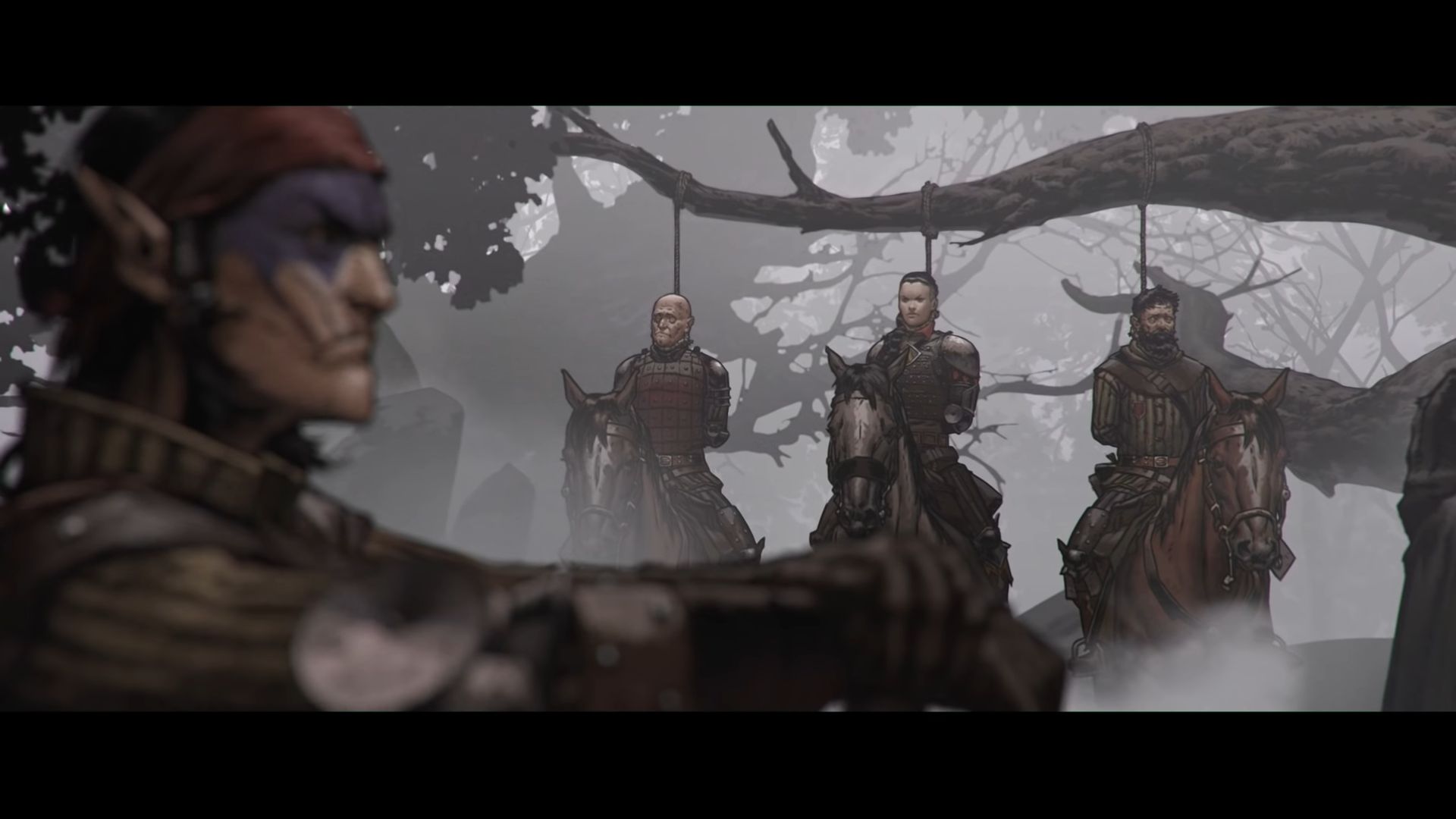 Thronebreaker: The Witcher Tales captura de pantalla 1