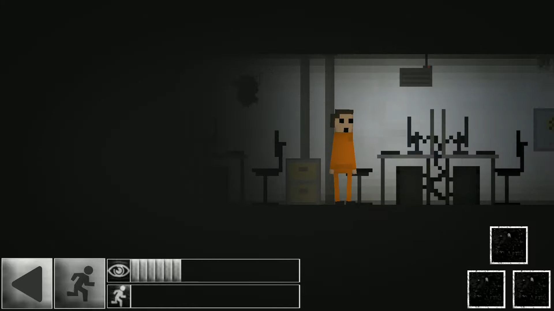 SCP: Breach 2D capture d'écran 1