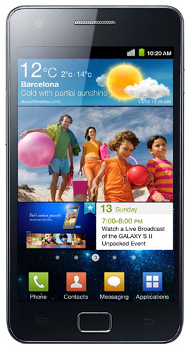 Descargar tonos de llamada para Samsung Galaxy S2