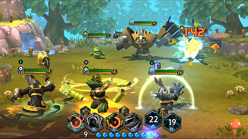 Skylanders: Ring of heroes para Android