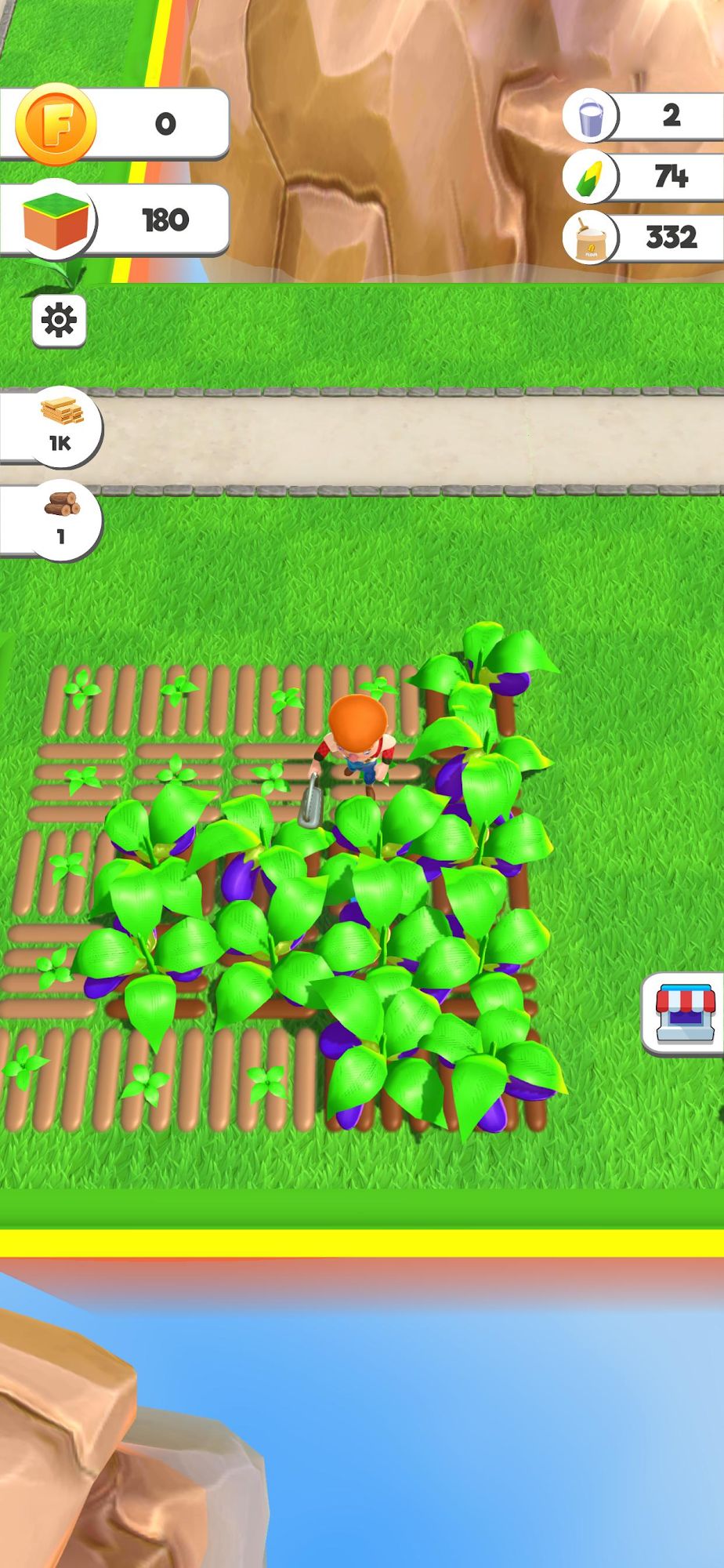 Farm Fast - Farming Idle Game screenshot 1