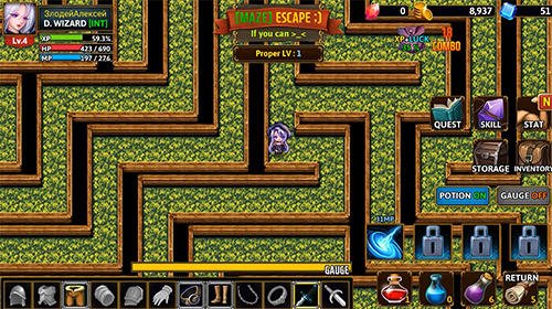 Darkside dungeon para Android