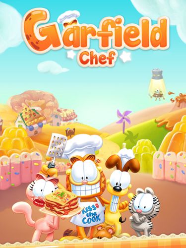 logo Garfield chef: Game of food