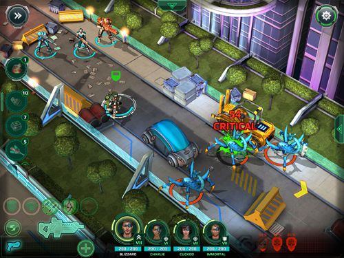 Jogos de estratégia X-Mercs