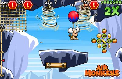 Macacas Aéreas para iPhone grátis