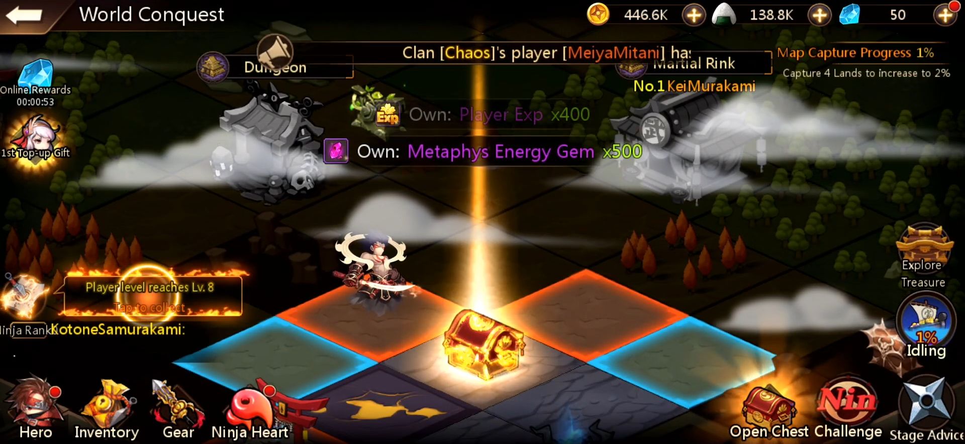 The Last Ninja: Origin screenshot 1