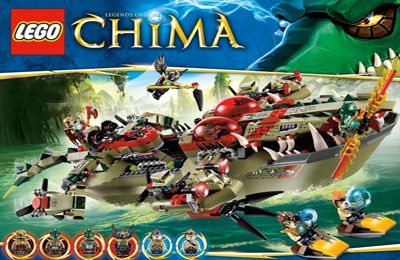 logo LEGO Legends of Chima: Speedorz