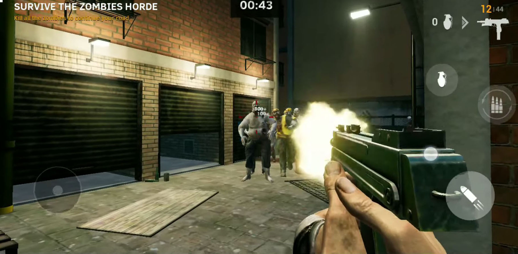 Road to Dead - Zombie Games FPS Shooter screenshot 1