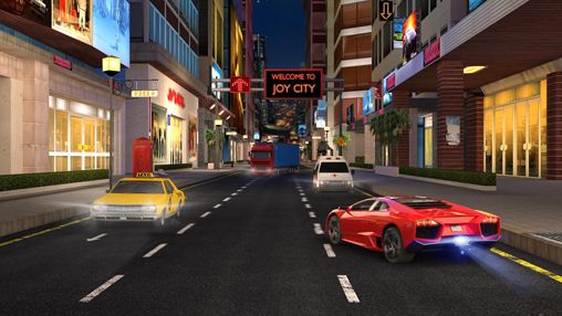 iPhone向けのAuto racing無料 