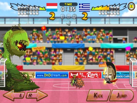 Head soccer for iPhone for free