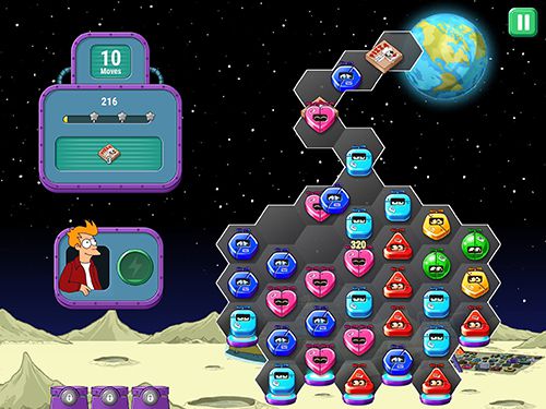 Futurama: Jogo de drones para iPhone grátis