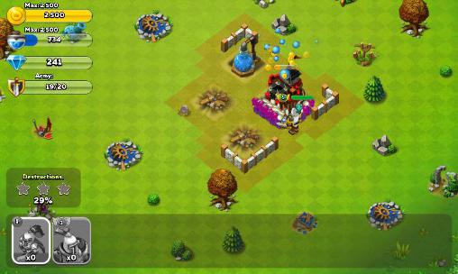 Might and glory: Kingdom war screenshot 1