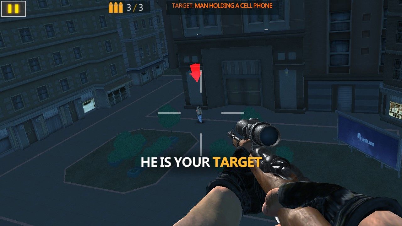 Sniper Of Kill: Gun shooting capture d'écran 1