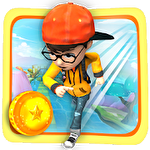 Run run 3D icon