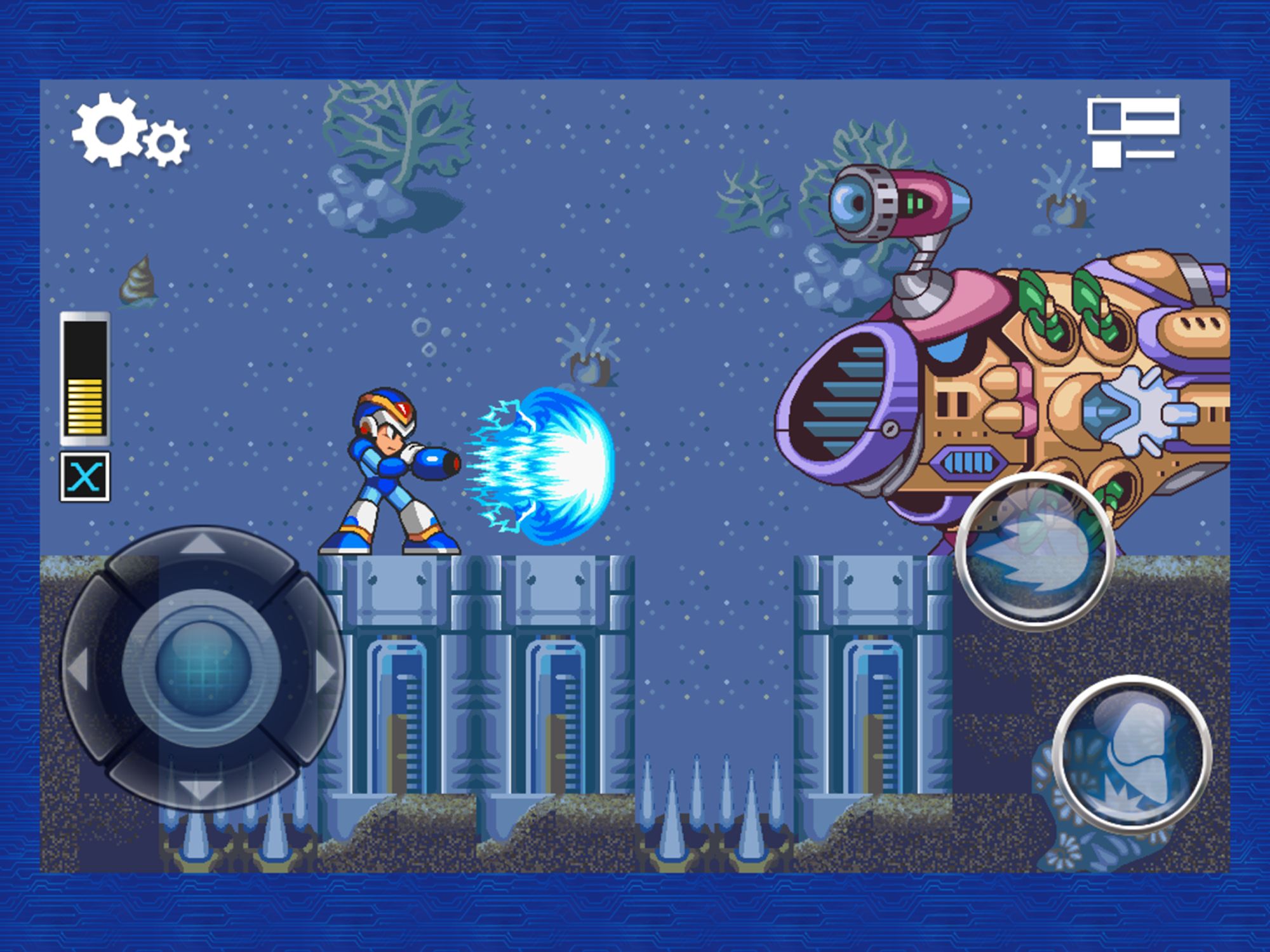 MEGA MAN X capture d'écran 1