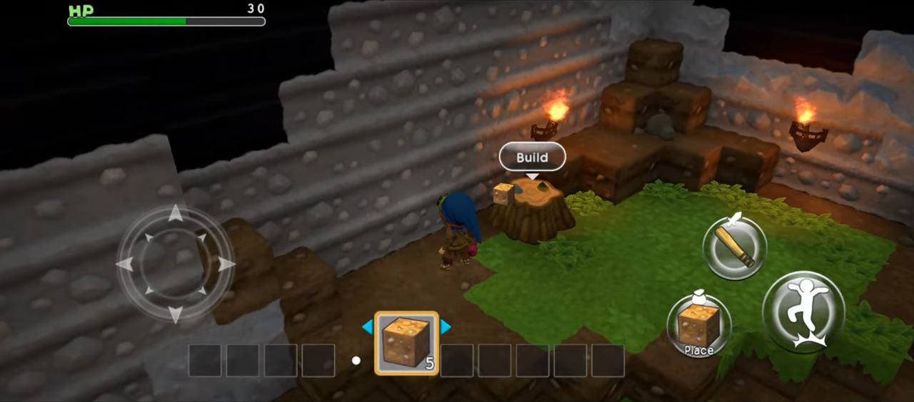 DRAGON QUEST BUILDERS captura de pantalla 1