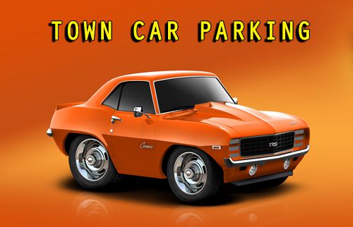 ロゴTown car parking