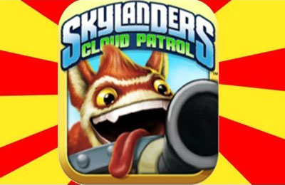 logo Skylanders Cloud Patrol