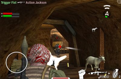 Trigger Fist for iPhone for free