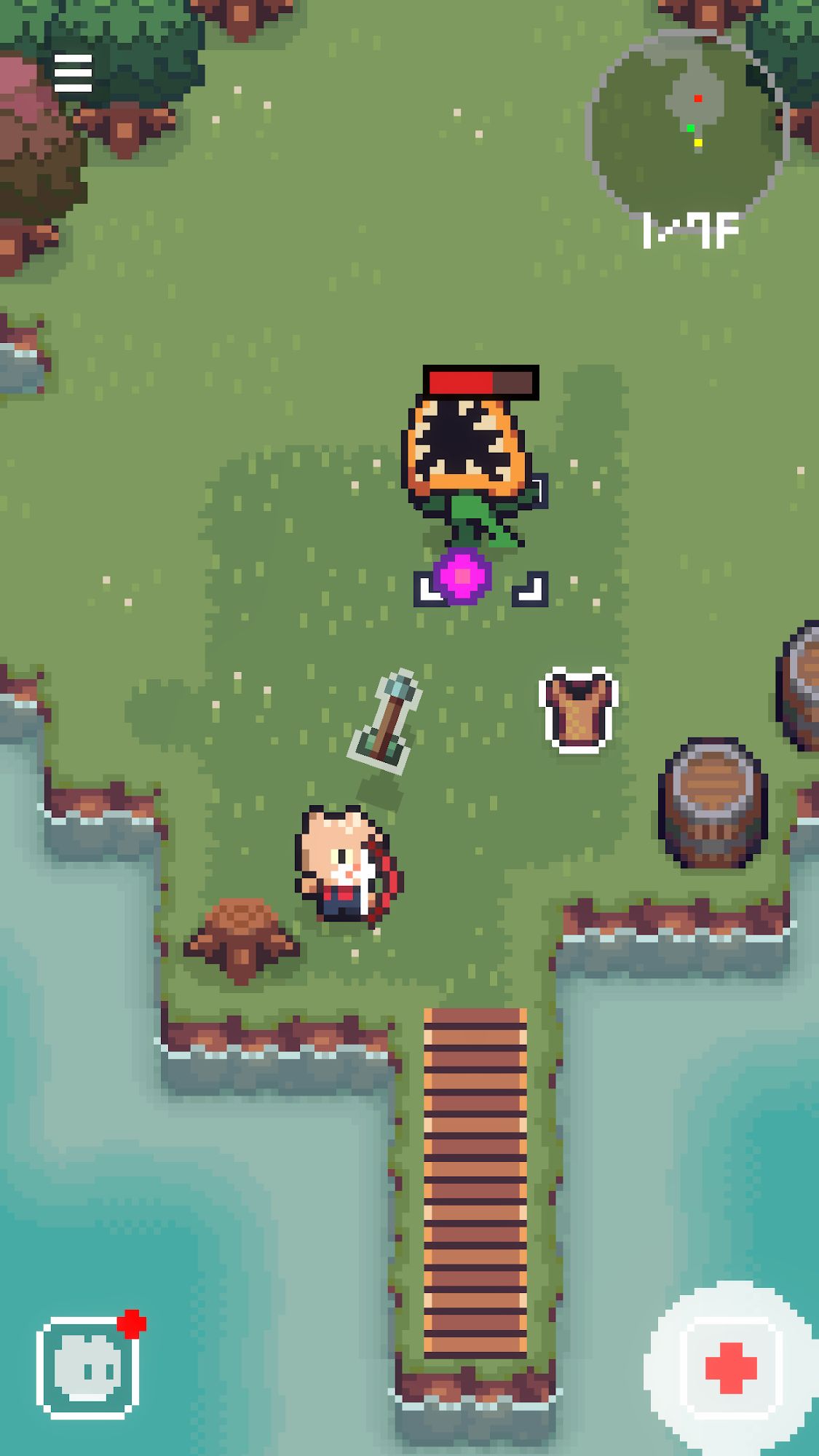 The Way Home - Pixel Roguelike capture d'écran 1