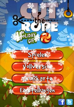 logo Cut the Rope Holiday Gift